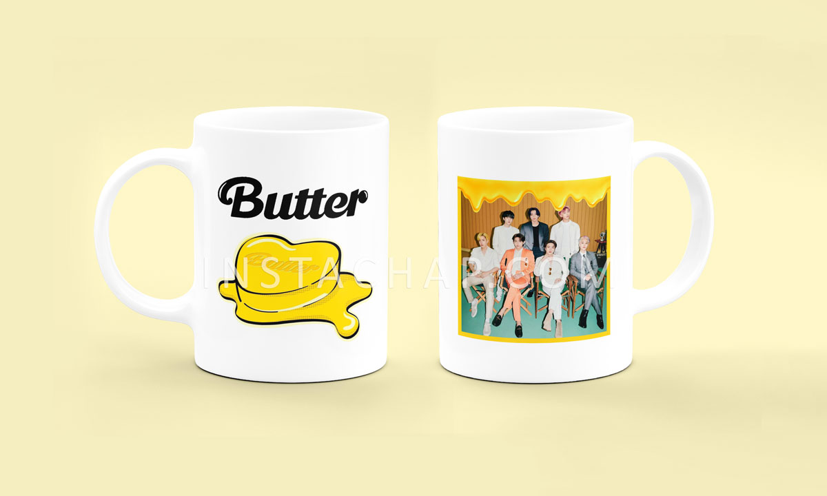 ماگ BTS-butter