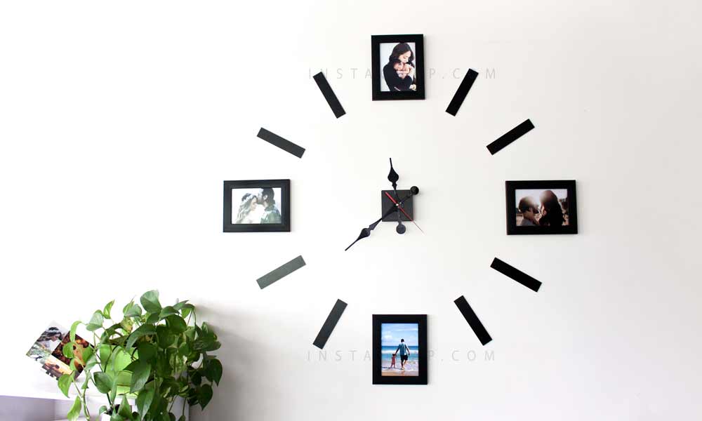 ساعت به وقت خاطره (طرح قاب)